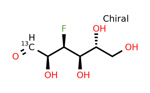478518-97-7 | 3-Deoxy-3-Fluoro-D-Glucose-1-13C