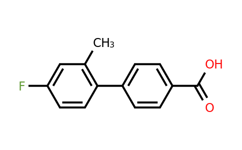 479079-38-4 | 4'-Fluoro-2'-methyl-[1,1'-biphenyl]-4-carboxylic acid