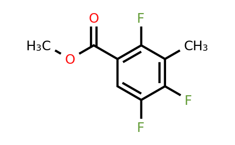 479090-47-6 | Methyl 3-methyl-2,4,5-trifluorobenzoate