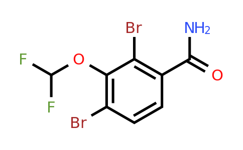 479091-01-5 | 2,4-Dibromo-3-(difluoromethoxy)benzamide
