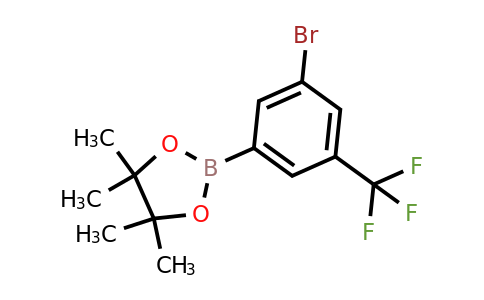 479411-92-2 | 2-(3-Bromo-5-(trifluoromethyl)phenyl)-4,4,5,5-tetramethyl-1,3,2-dioxaborolane