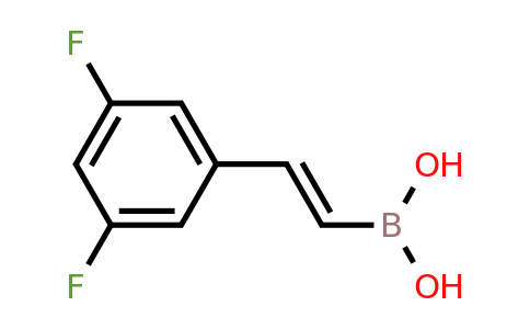 480424-67-7 | [2-(3,5-Difluorophenyl)ethenyl]boronic acid