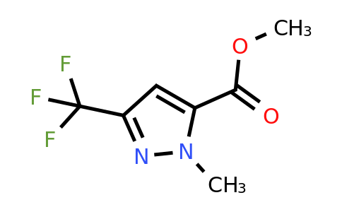 481065-99-0 | Methyl 1-methyl-3-(trifluoromethyl)-1H-pyrazole-5-carboxylate