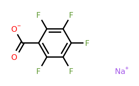 4830-57-3 | Sodium 2,3,4,5,6-pentafluorobenzoate