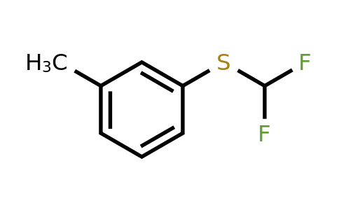 4837-10-9 | Difluoromethyl 3-methylphenyl sulphide