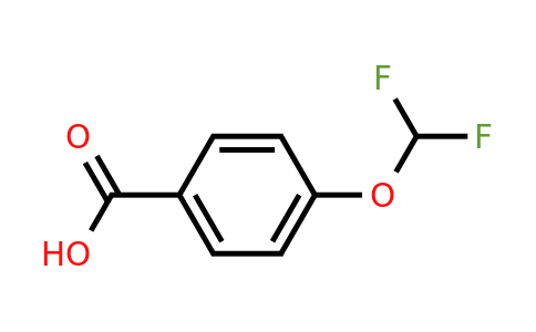 4-(Difluoromethoxy)benzoic acid