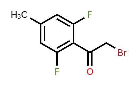 486415-03-6 | 2',6'-Difluoro-4'-methylphenacyl bromide