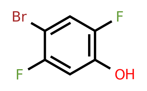 4-Bromo-2,5-difluorophenol