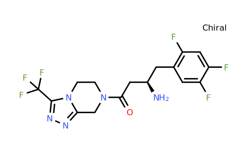 (3R)-3-amino-1-[3-(trifluoromethyl)-6,8-dihydro-5H-[1,2,4]triazolo[4,3-a]pyrazin-7-yl]-4-(2,4,5-trifluorophenyl)butan-1-one