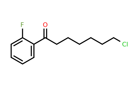 487058-11-7 | 7-Chloro-1-(2-fluorophenyl)-1-oxoheptane
