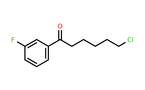 488098-58-4 | 6-Chloro-1-(3-fluorophenyl)-1-oxohexane