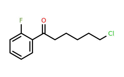488098-59-5 | 6-Chloro-1-(2-fluorophenyl)-1-oxohexane