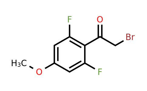 490038-74-9 | 2',6'-Difluoro-4'-methoxyphenacyl bromide