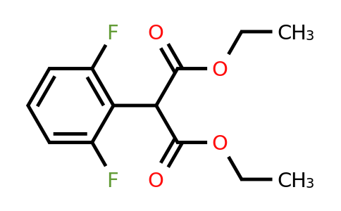 491860-05-0 | Diethyl 2-(2,6-difluorophenyl)propanedioate