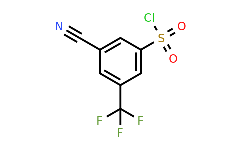 49674-41-1 | 3-Cyano-5-(trifluoromethyl)benzenesulfonylchloride