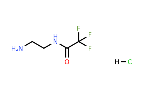 496946-73-7 | N-(2-Aminoethyl)-2,2,2-trifluoroacetamide hydrochloride