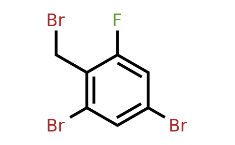 497181-23-4 | 2,4-Dibromo-6-fluorobenzyl bromide