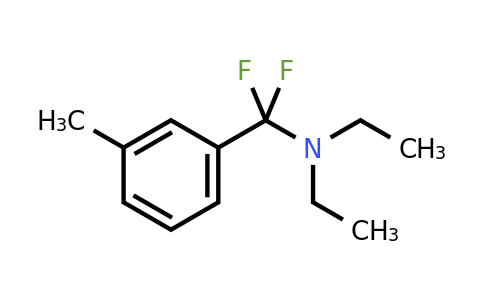 500131-50-0 | N-(Difluoro(m-tolyl)methyl)-N-ethylethanamine