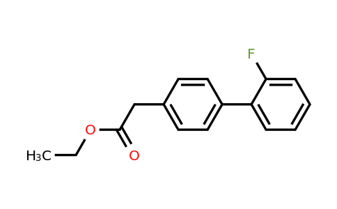 5002-30-2 | Ethyl 2-(2'-fluoro-[1,1'-biphenyl]-4-yl)acetate