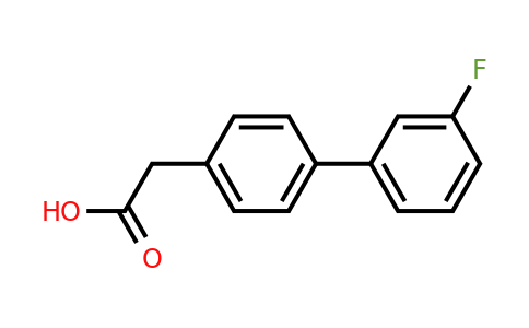 5002-38-0 | 2-(3'-Fluoro-[1,1'-biphenyl]-4-yl)acetic acid