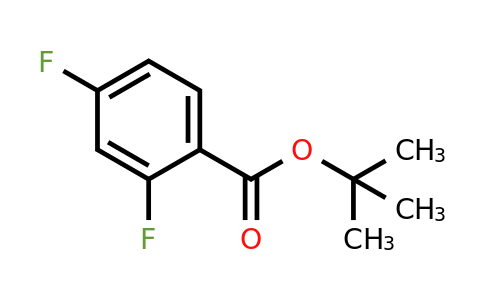 500353-15-1 | 2,4-Difluoro-benzoic acid tert-butyl ester