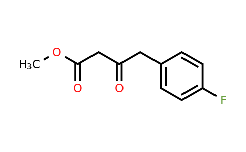 500366-84-7 | Methyl 4-(4-fluorophenyl)-3-oxobutanoate