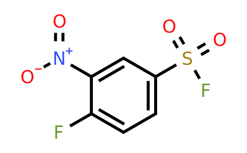 500585-16-0 | 4-Fluoro-3-nitrobenzene-1-sulfonyl fluoride
