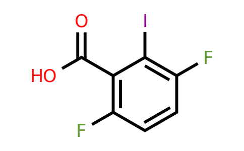 501432-98-0 | 3,6-Difluoro-2-iodobenzoic acid