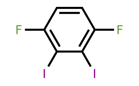 501432-99-1 | 1,4-Difluoro-2,3-diiodobenzene