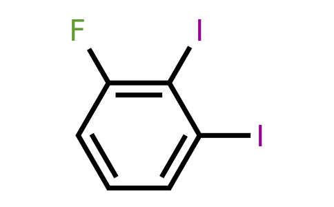501433-02-9 | 1,2-Diiodo-3-fluorobenzene