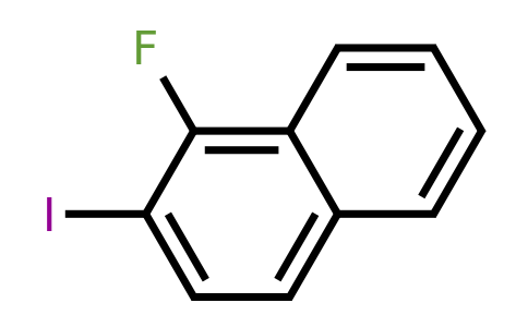 501433-09-6 | 1-Fluoro-2-iodonaphthalene