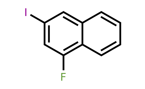 501433-11-0 | 1-Fluoro-3-iodonaphthalene