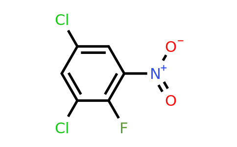 501644-37-7 | 1,5-Dichloro-2-fluoro-3-nitrobenzene