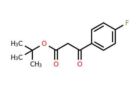 502424-52-4 | tert-Butyl 3-(4-fluorophenyl)-3-oxopropanoate