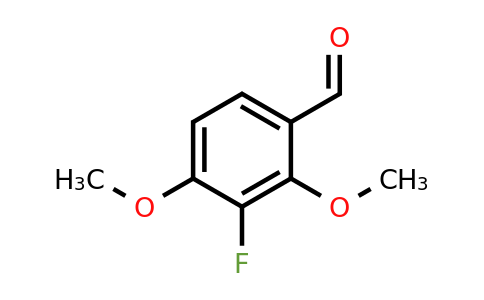 502483-90-1 | 2,4-Dimethoxy-3-fluorobenzaldehyde