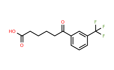 502651-11-8 | 6-Oxo-6-(3-trifluoromethylphenyl)hexanoic acid