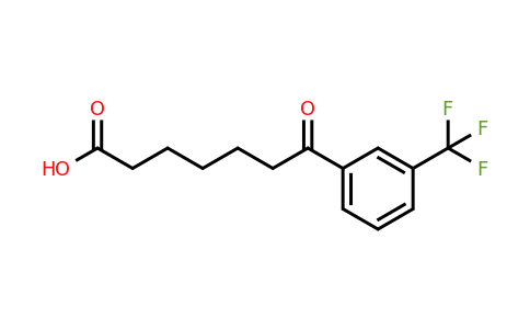 502651-28-7 | 7-Oxo-7-(3-trifluoromethylphenyl)heptanoic acid