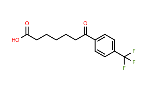 502651-46-9 | 7-Oxo-7-(4-trifluoromethylphenyl)heptanoic acid