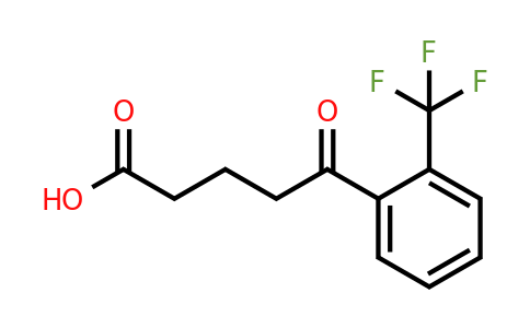 502651-48-1 | 5-Oxo-5-(2-trifluoromethylphenyl)valeric acid