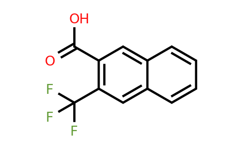 50318-07-5 | 2-(Trifluoromethyl)naphthalene-3-carboxylic acid