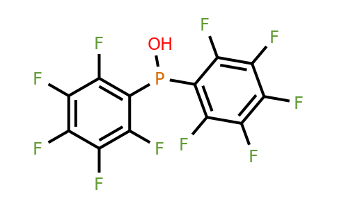 5032-93-9 | Bis(pentafluorophenyl)hydroxyphosphine