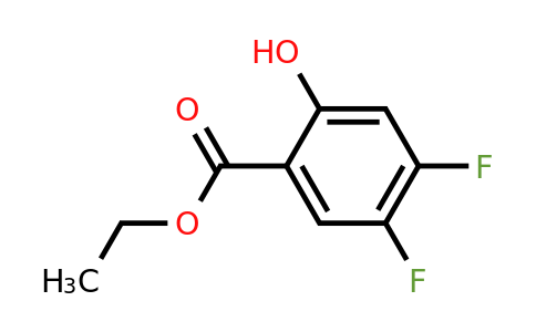 503293-77-4 | Ethyl 4,5-difluoro-2-hydroxybenzoate