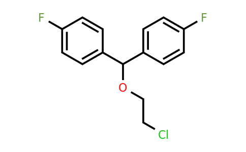 50366-31-9 | 4,4'-((2-Chloroethoxy)methylene)bis(fluorobenzene)