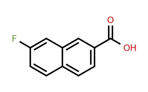 5043-10-7 | 7-Fluoronaphthalene-2-carboxylic acid