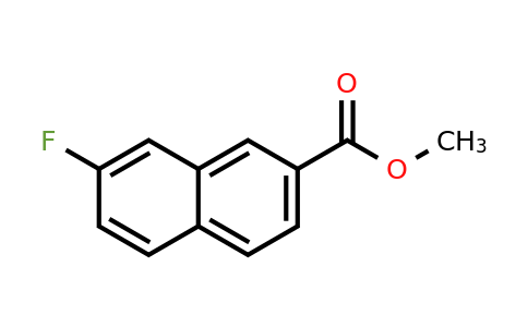 5043-11-8 | Methyl 7-fluoronaphthalene-2-carboxylate