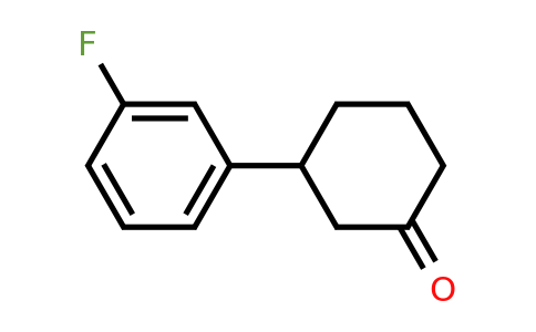 504411-52-3 | 3-(3-Fluorophenyl)cyclohexanone