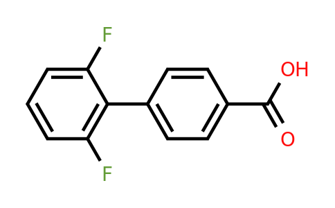 505082-79-1 | 2',6'-Difluoro-[1,1'-biphenyl]-4-carboxylic acid
