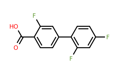 505082-86-0 | 2',3,4'-Trifluoro-[1,1'-biphenyl]-4-carboxylic acid