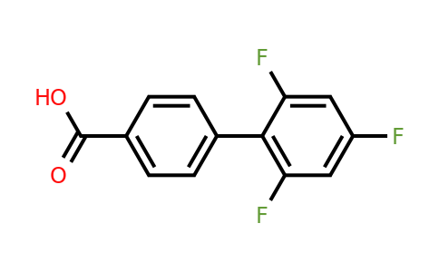 505082-94-0 | 4-(2,4,6-Trifluorophenyl)benzoic acid