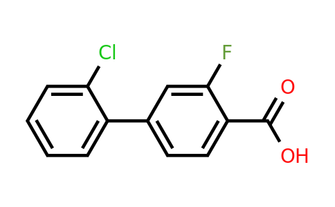 505082-99-5 | 2'-Chloro-3-fluoro-[1,1'-biphenyl]-4-carboxylic acid
